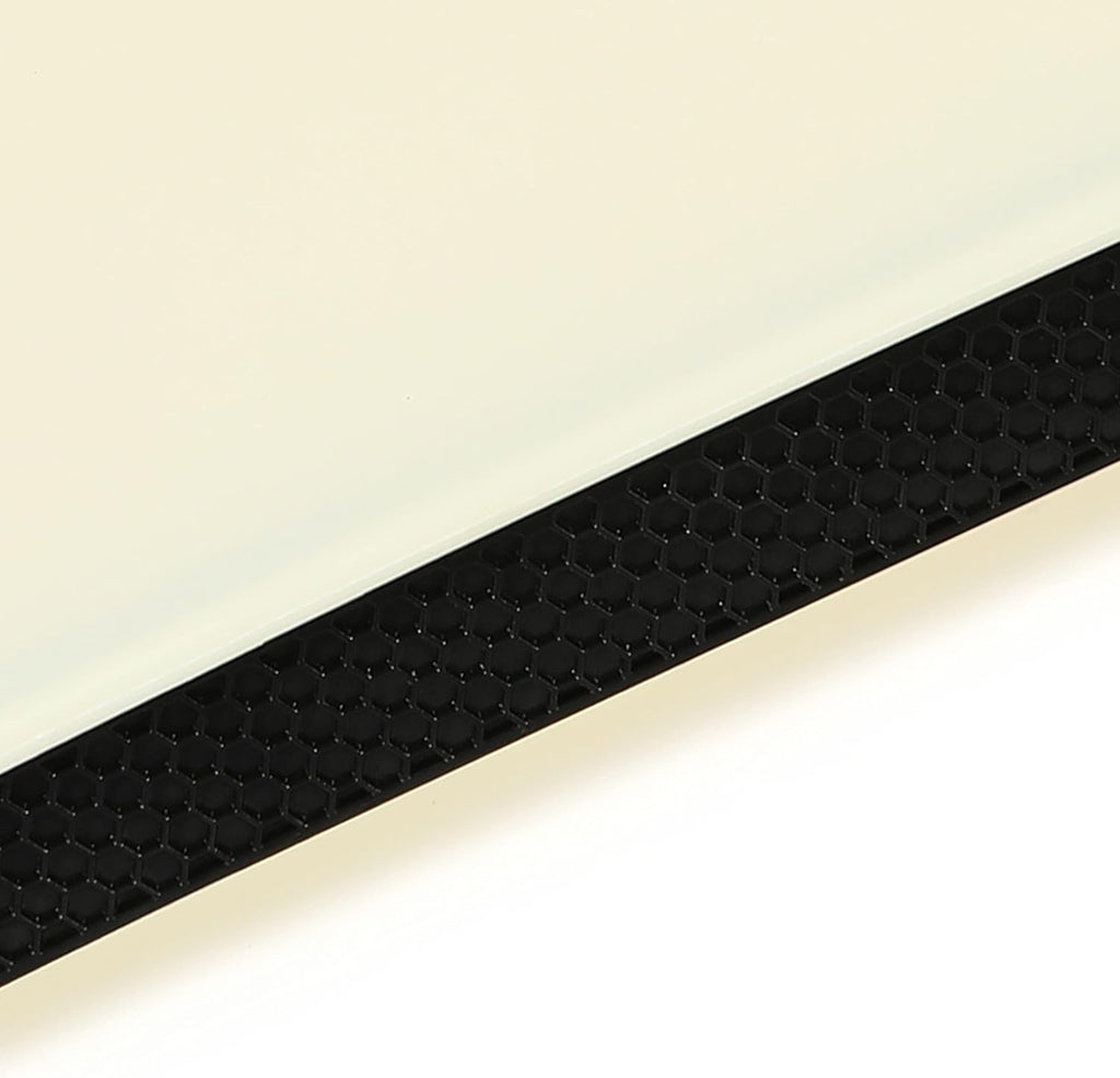 Unpainted White Front Upper Hood Scoop Kit K402