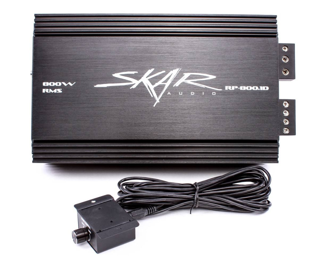 800-Watt Class D MOSFET Subwoofer Amplifier W34512