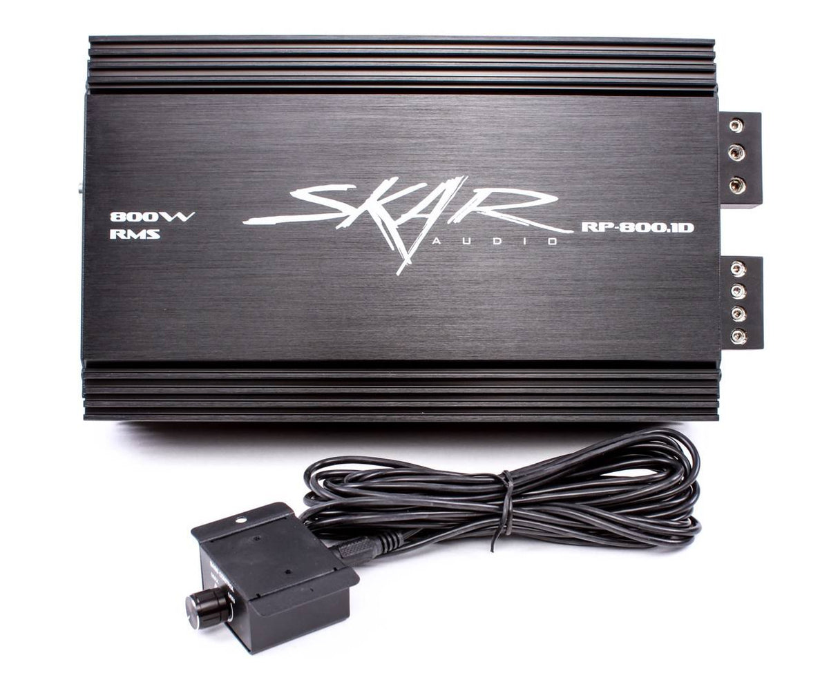 800-Watt Class D MOSFET Subwoofer Amplifier W34512