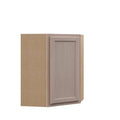 Unfinished Beech Corner Wall Kitchen Cabinet H67311