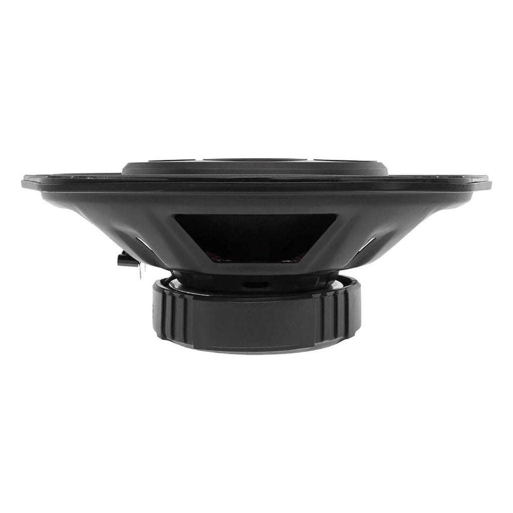 6 x 9 inch 4 Way 180W Coaxial Speaker, 1 Pair, Black Q91442