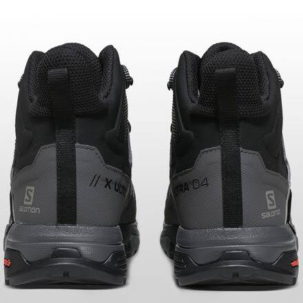 Black / Magnet / Pearl Blue Mid Wide GTX Hiking Shoes L154155