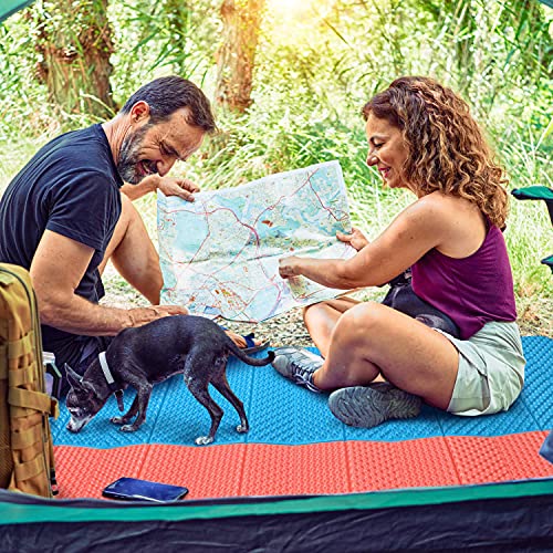 Foam Egg Crate Sleeping Folding Pad B192