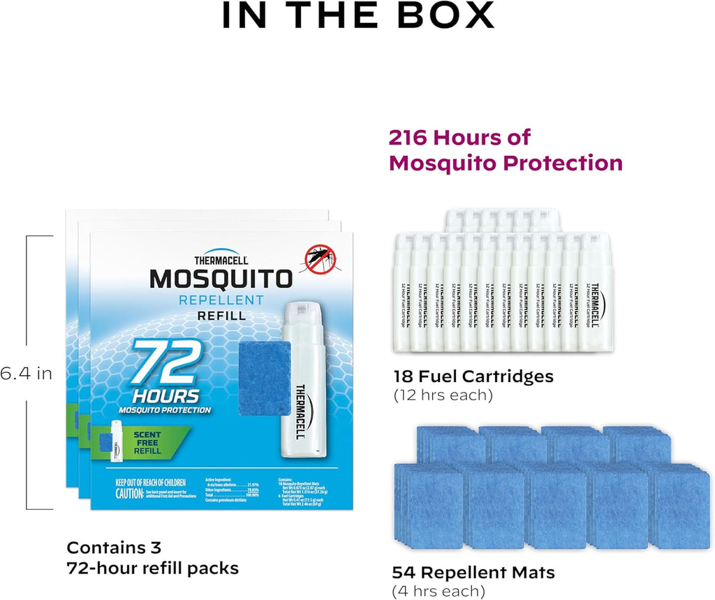 Mosquito Repellent Refills F782