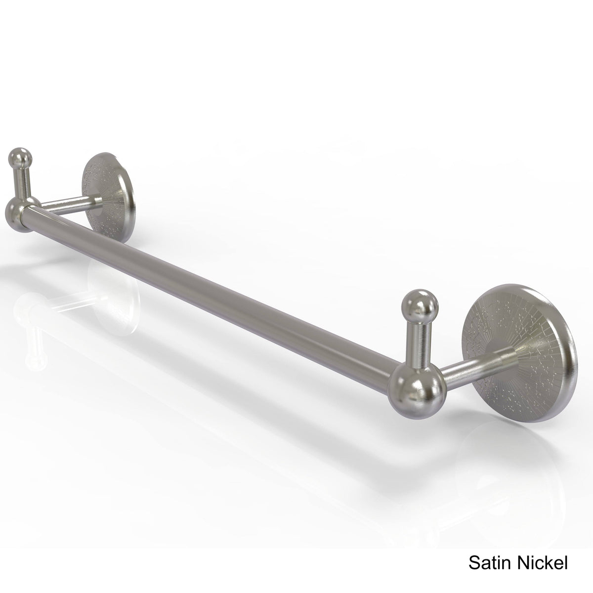 36 inch Towel Bar with Integrated Hooks Y180539