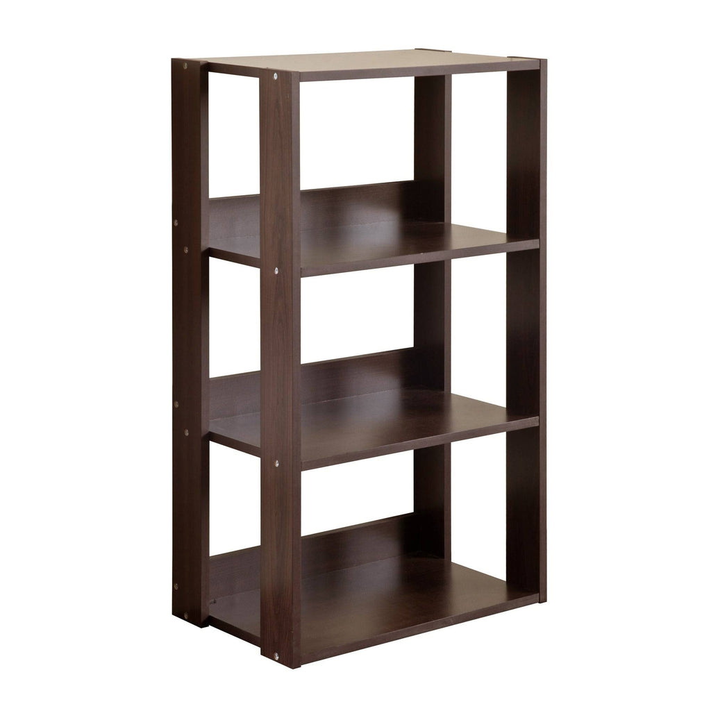 3-Shelf Bookcase Brown O510120