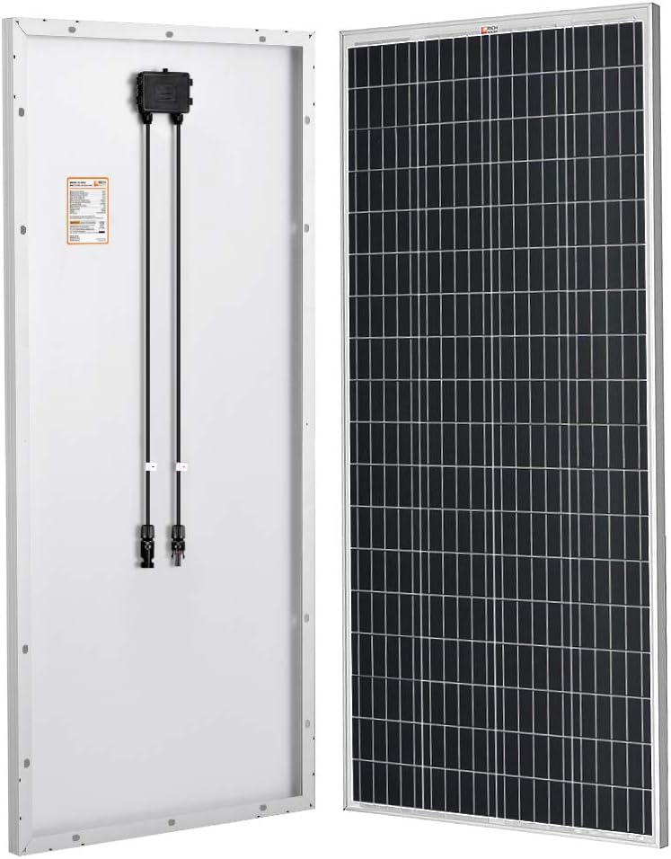 200 Watt 24 Volt Monocrystalline Solar Panel D54934