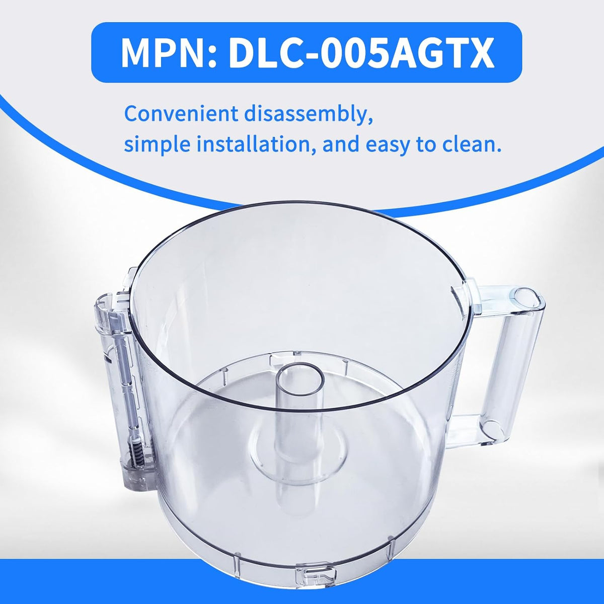 14-Cup Food Processor Work Bowl D718