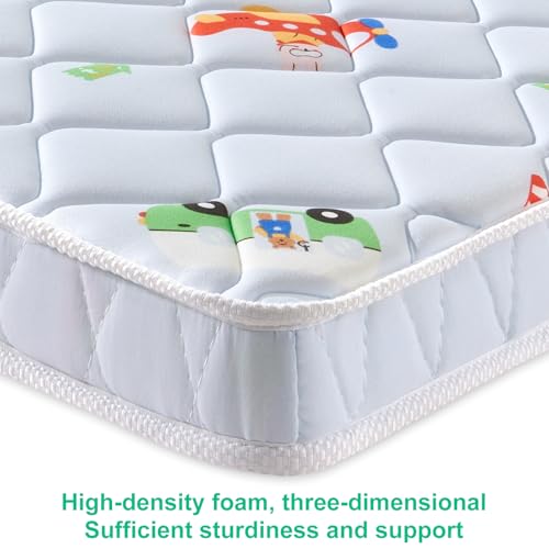 100% Knitted Fabric Crib Mattress B5442