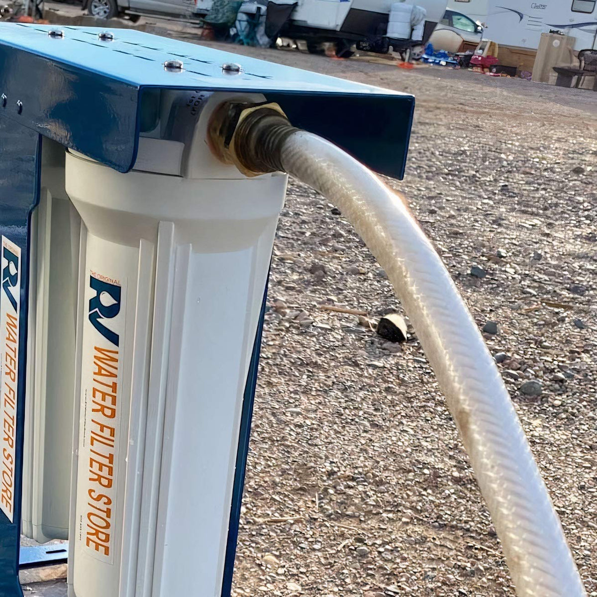 2 Stage Water Filtration System with Anti-Scale Filter I2890