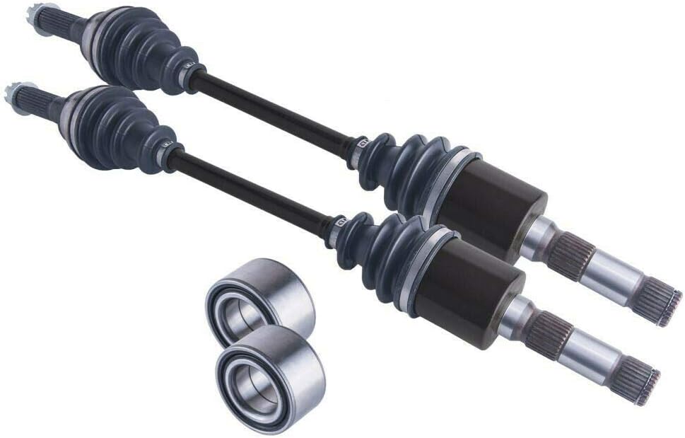 Rear CV Axles & Wheel Bearings Set F374353