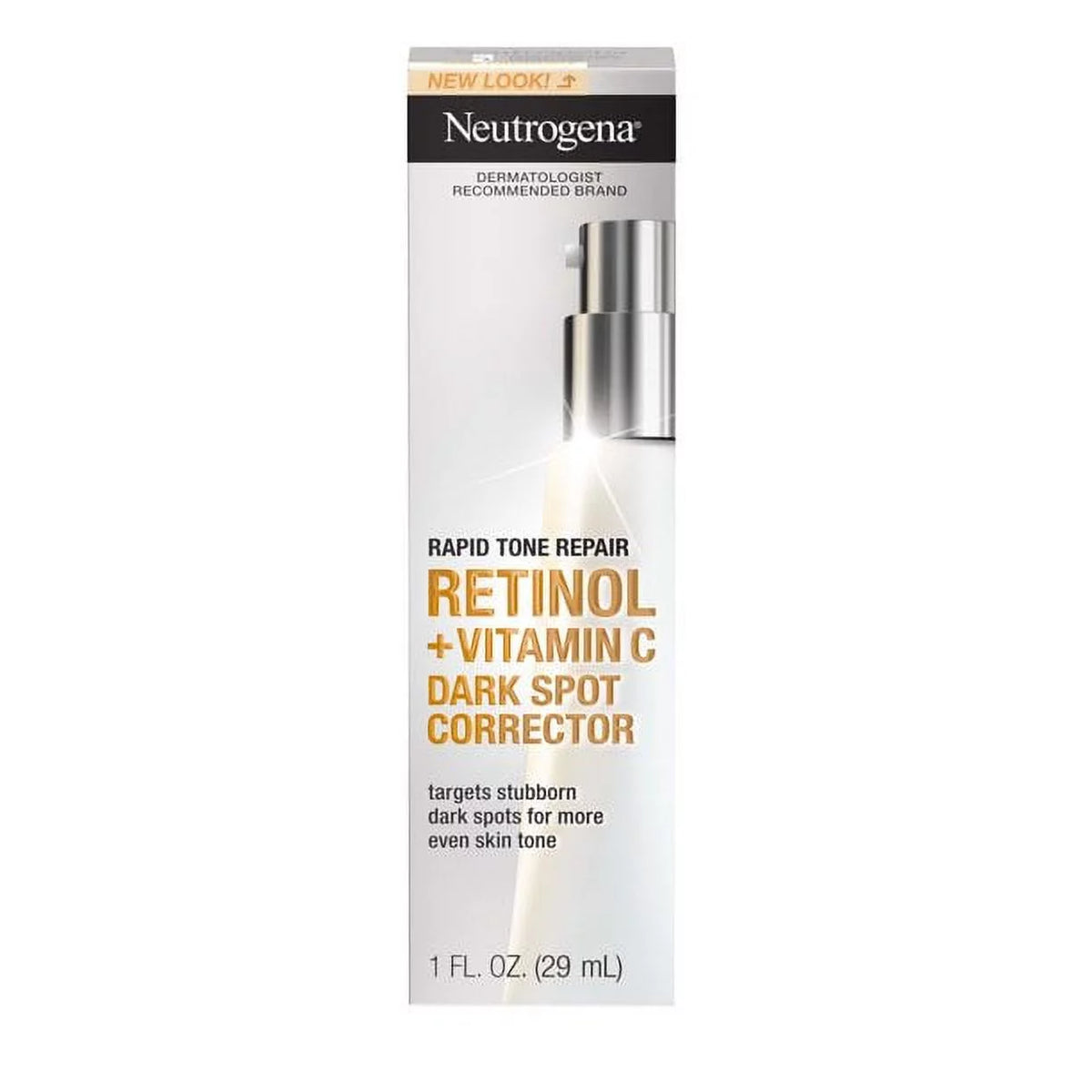 1 oz Pack of 2 Retinol Vitamin C Spot Corrector Y640