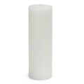 Unscented White Pillar Candle Set of 24 N752