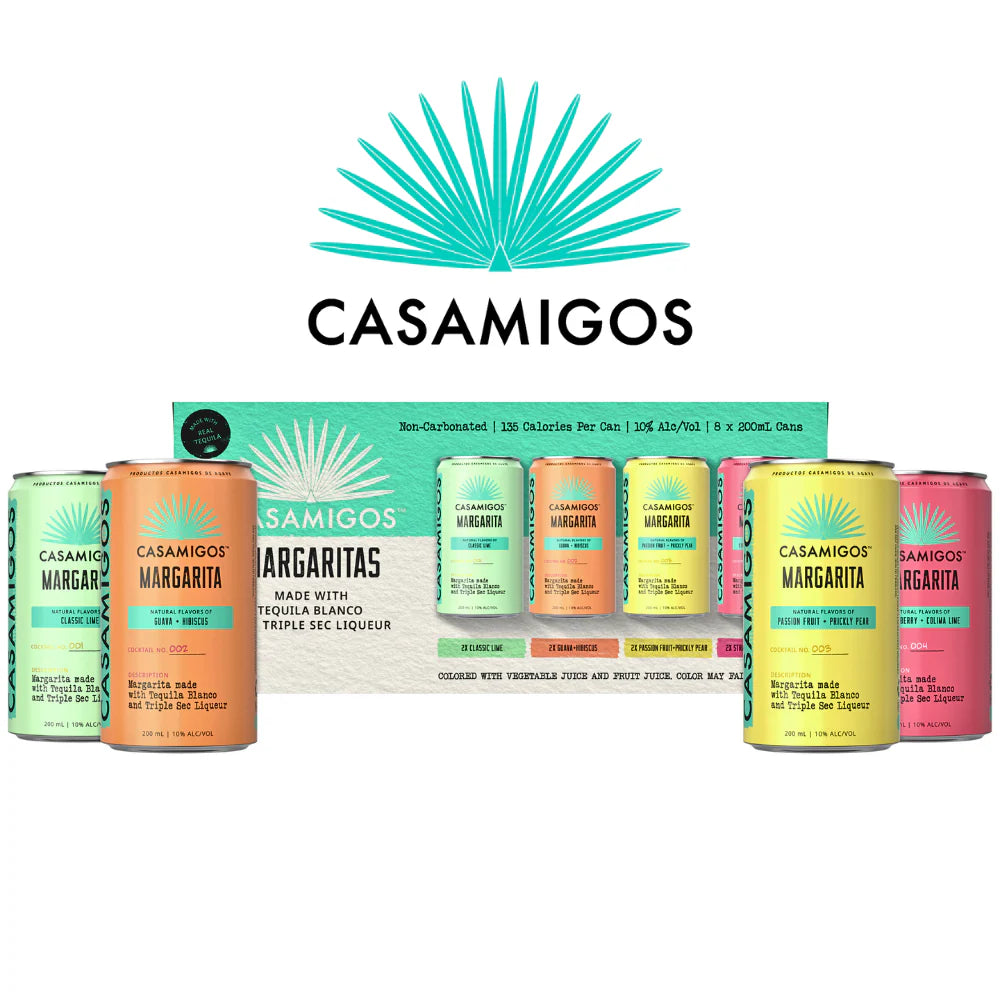 8PK Margaritas Cocktail Cans Q3730