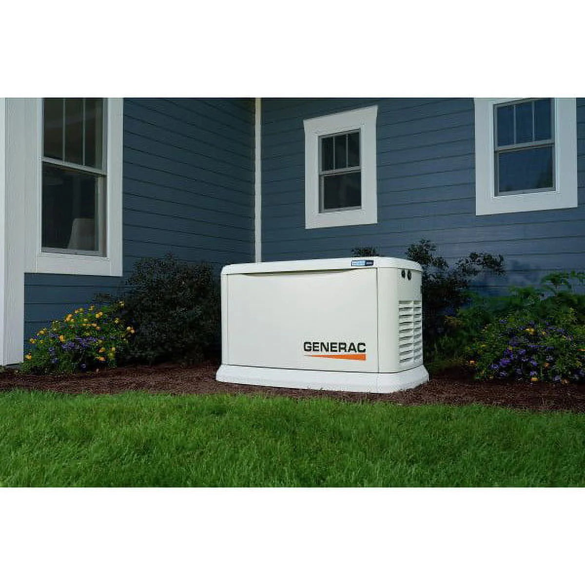 22 KW/19.5 KW Air Cooled Home Standby Generator with Wi-Fi with 200 Amp Transfer Switch S562007