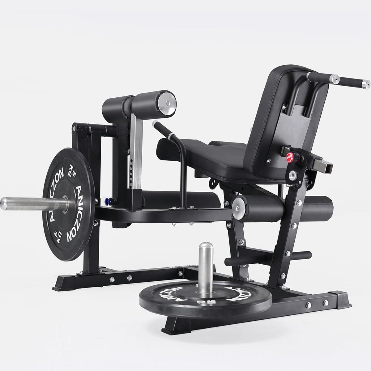 Leg Extension and Curl Machine with Adjustable Seat D36790