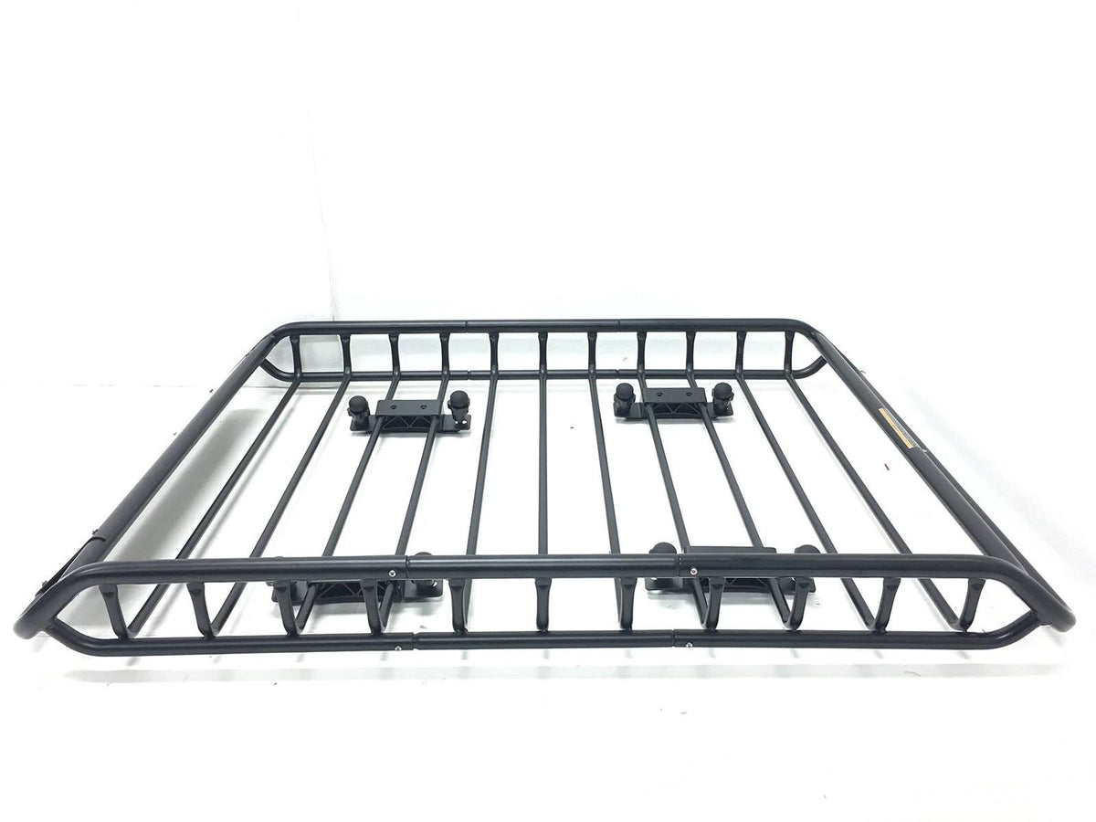 Universal Steel Roof Rack Car Top Cargo Carrier Basket Y7085