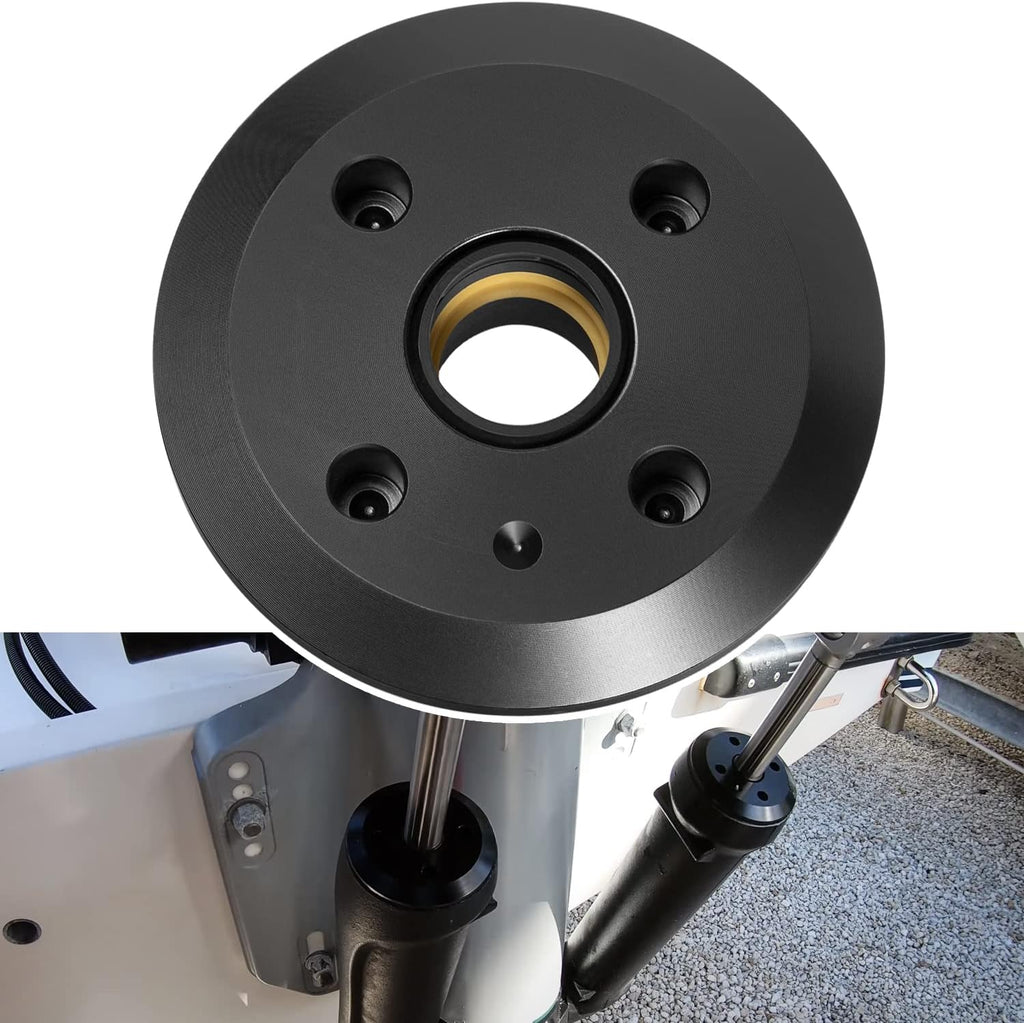 Black Outboard Trim Cap 6-Cylinder O88192