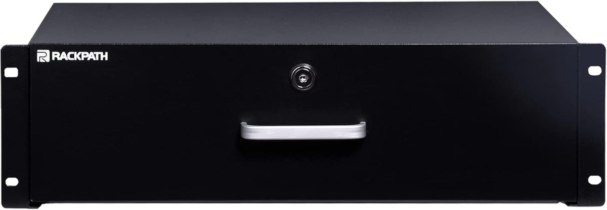 3U Rack Mount Drawer with Lock and Key I8757