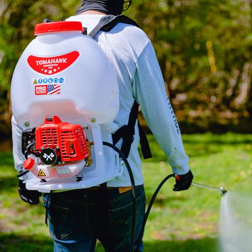 5 Gallon Gas Power Backpack Sprayer with Mist Attachment O59144