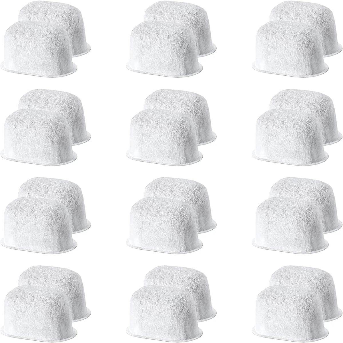24 Pack Activated Charcoal Replacement Water Filter O5889