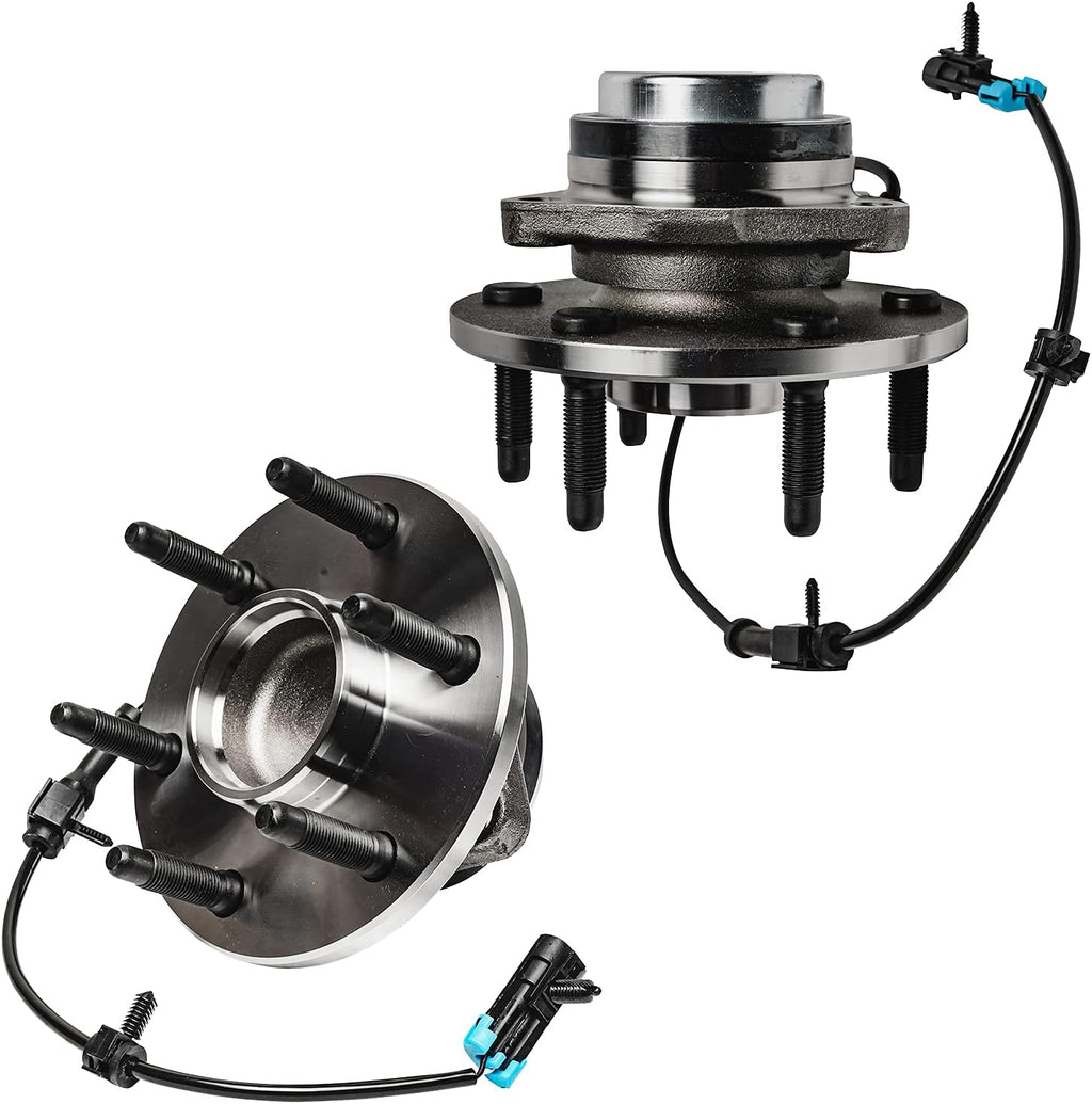 2pc Front Hub Bearing Assemblies Set U862