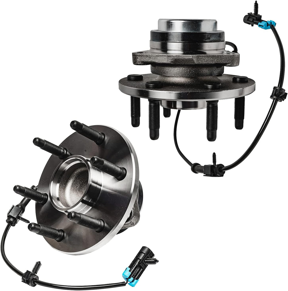 2pc Front Hub Bearing Assemblies Set U862