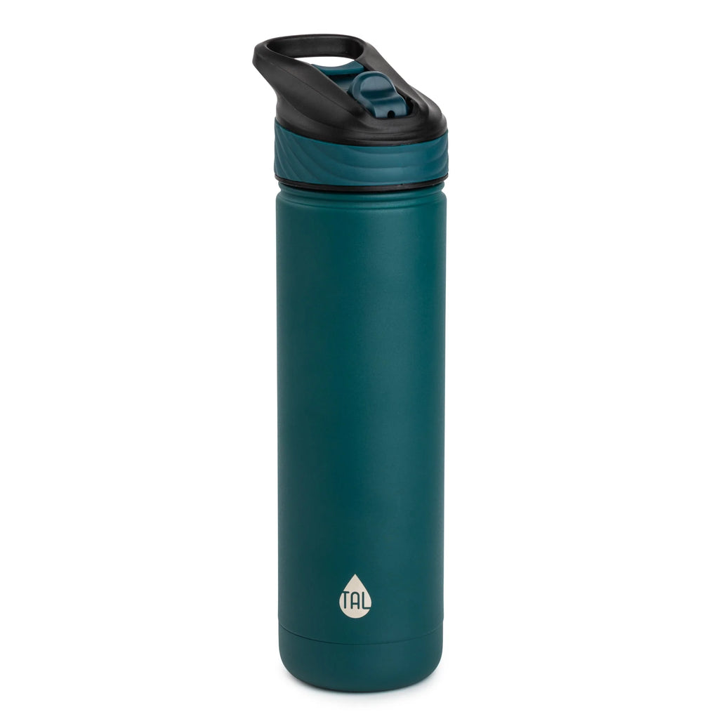 Black 26 oz Stainless Steel Water Bottle N6451