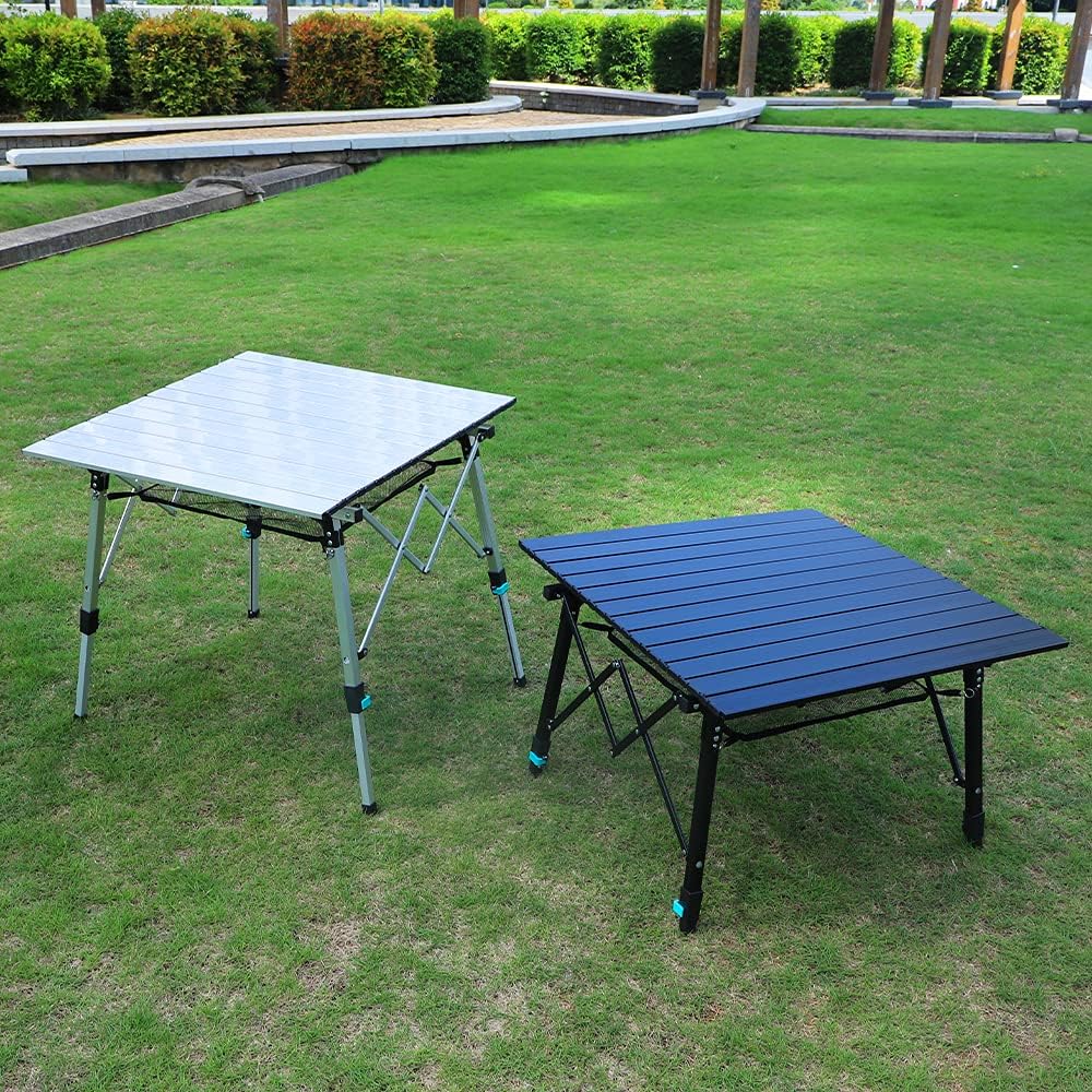 Portable Folding Camping Table with Aluminum Legs R761