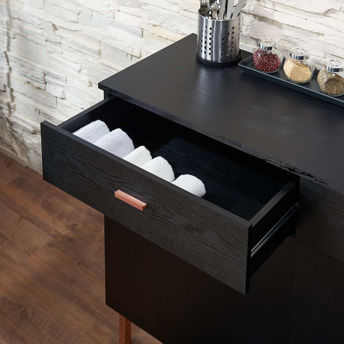 2 Drawer Buffet Server T34011
