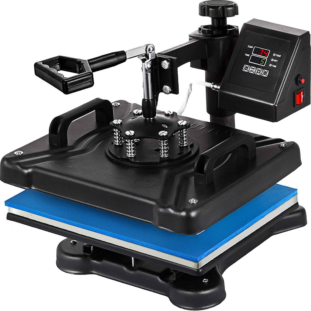 12 x 15 inch 5 in 1 Digital Sublimation Heat Press G60137