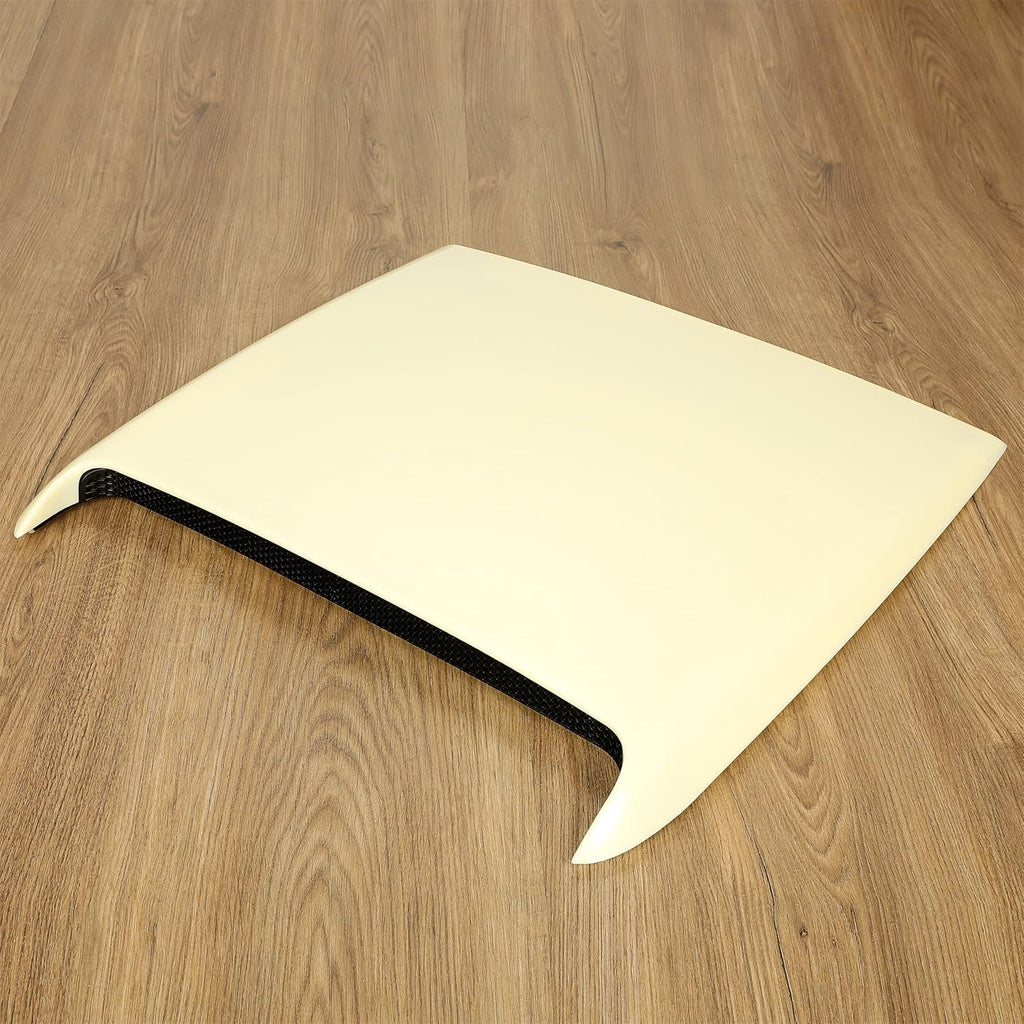 Unpainted White Front Upper Hood Scoop Kit K402