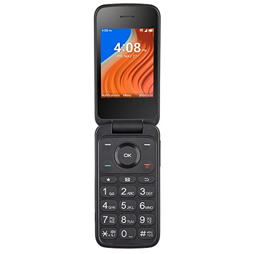 Black Prepaid Flip Phone G461314
