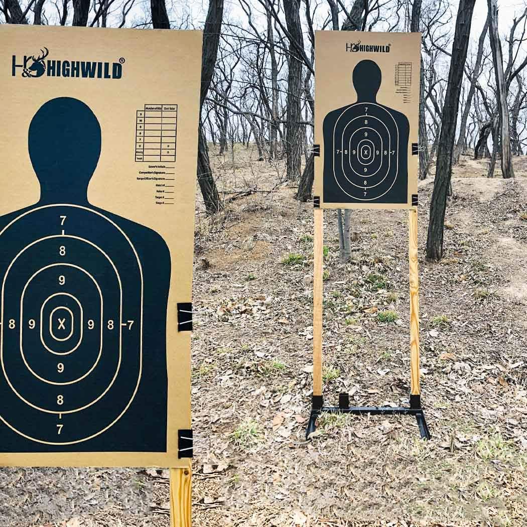 18 X 30 Cardboard Paper Targets (Pack of 25) K3229