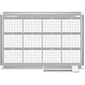 36x22 12-Month Calendar Planning Board Y78517