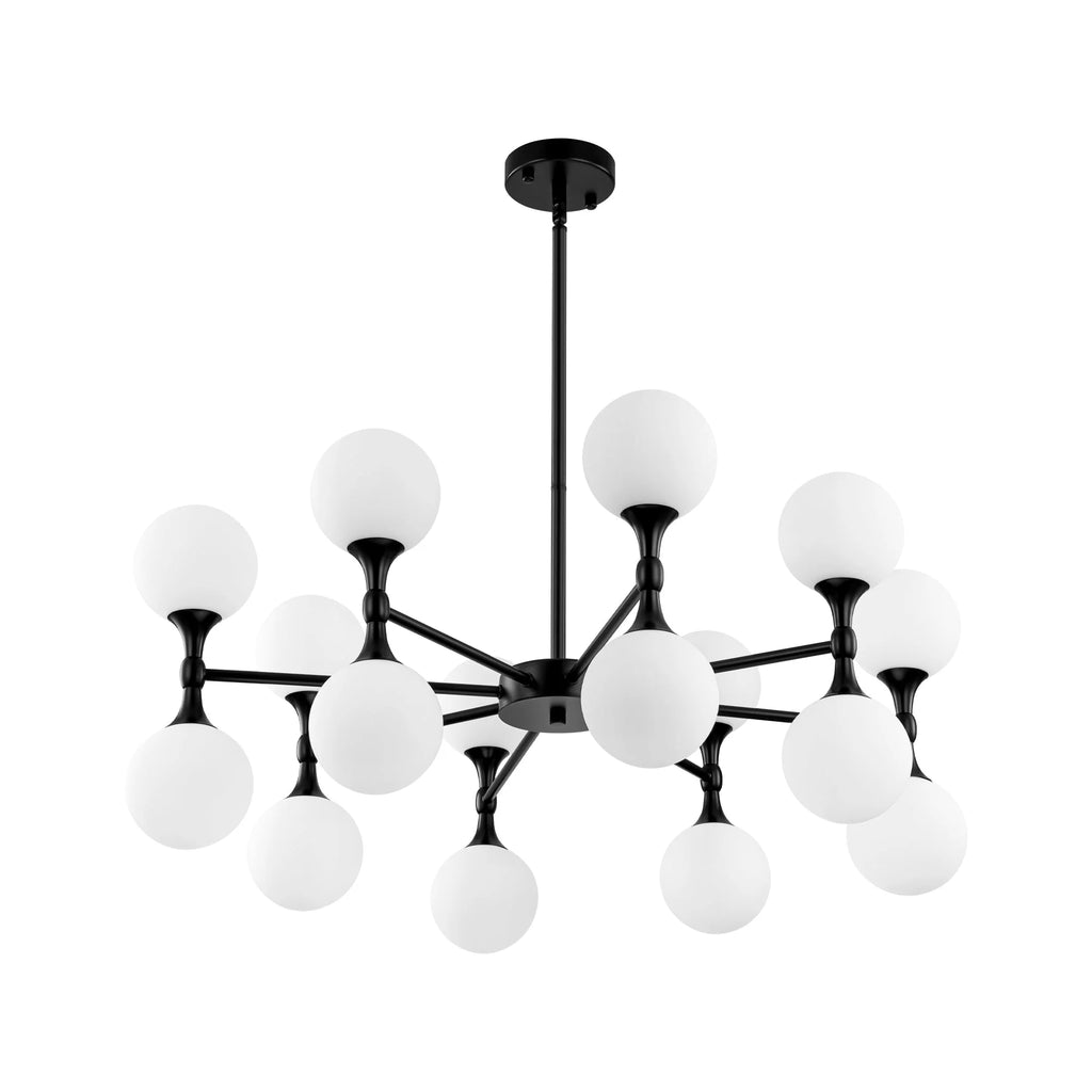 16-Light Dimmable Sputnik Linear Chandelier K41851