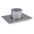 Negative Pressure Indoor Vent Adapter Vertical Replacement Kit E498368