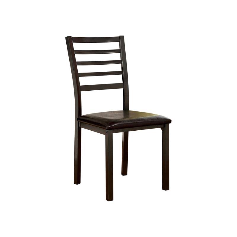 7 Piece Dining Set in Black I3566
