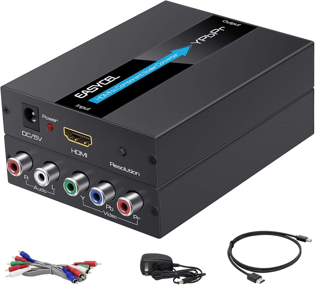 HDMI to Component Converter with Cables M3860