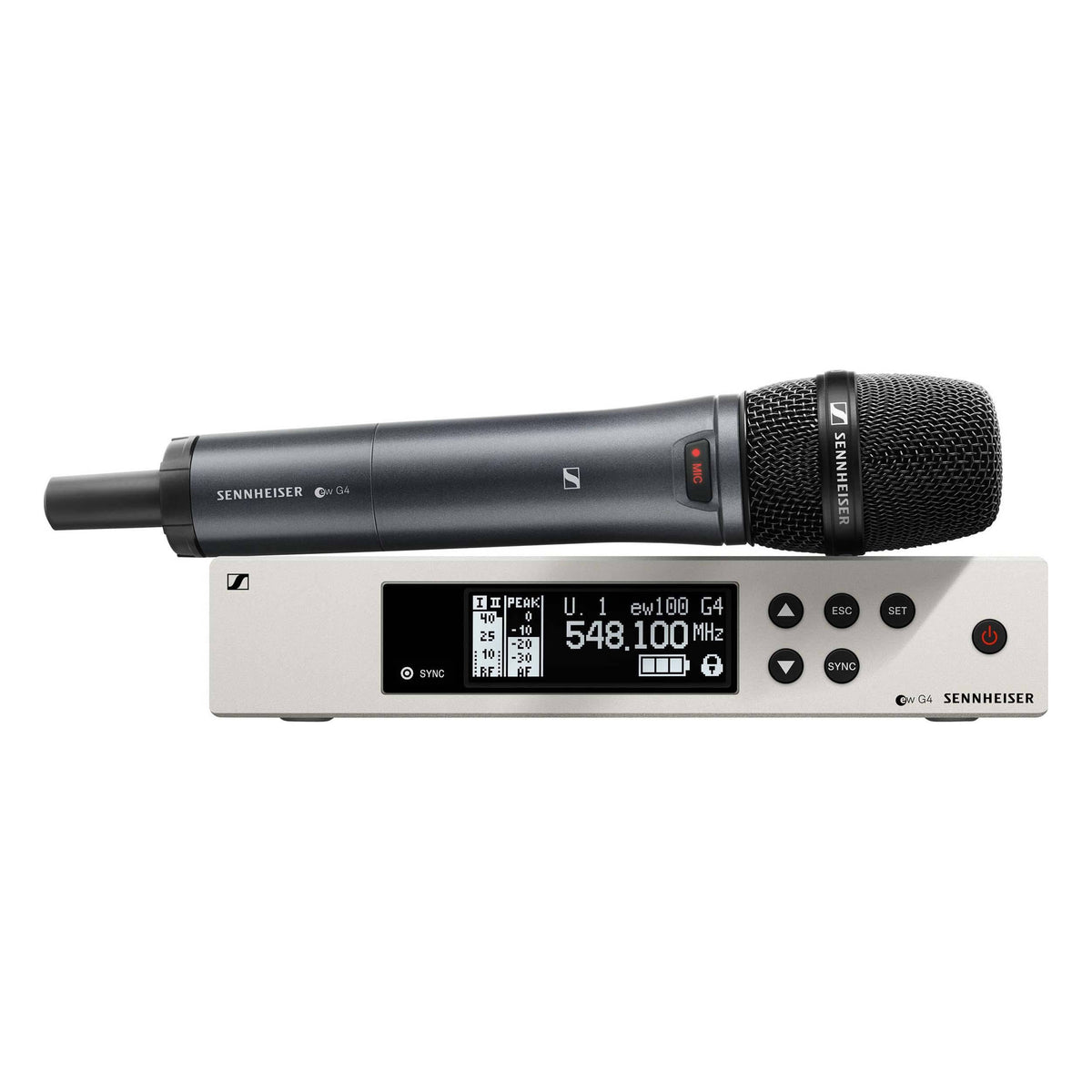 Wireless Microphone System Cardioid Y6257