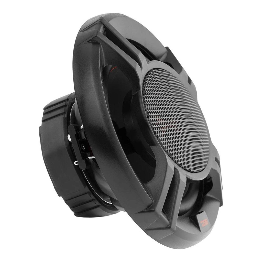 6 x 9 inch 4 Way 180W Coaxial Speaker, 1 Pair, Black Q91442