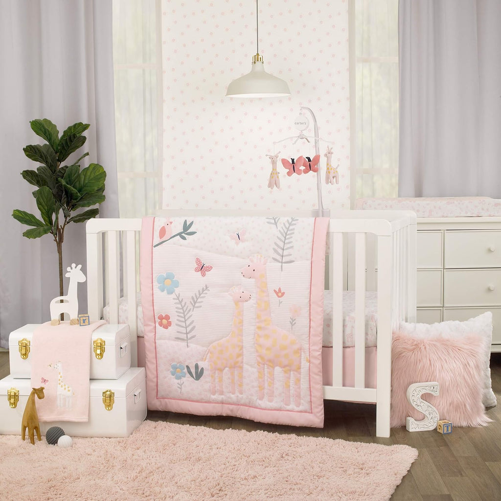 7-Piece Crib Bedding Set T22400