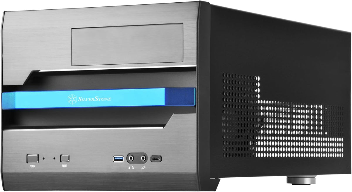 Micro-ATX Small Form Factor Case with Aluminum Front Panel M813503