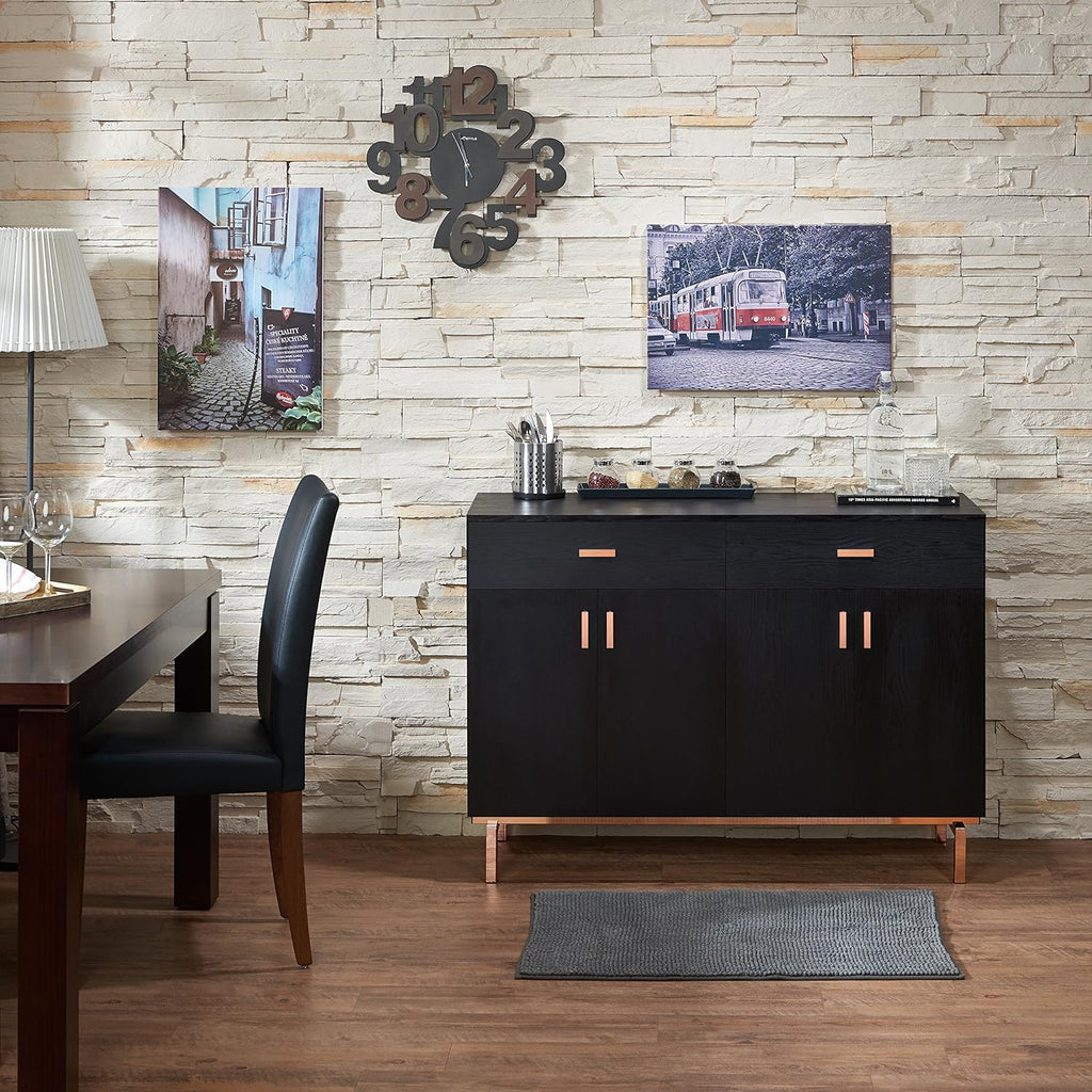 2 Drawer Buffet Server T34011