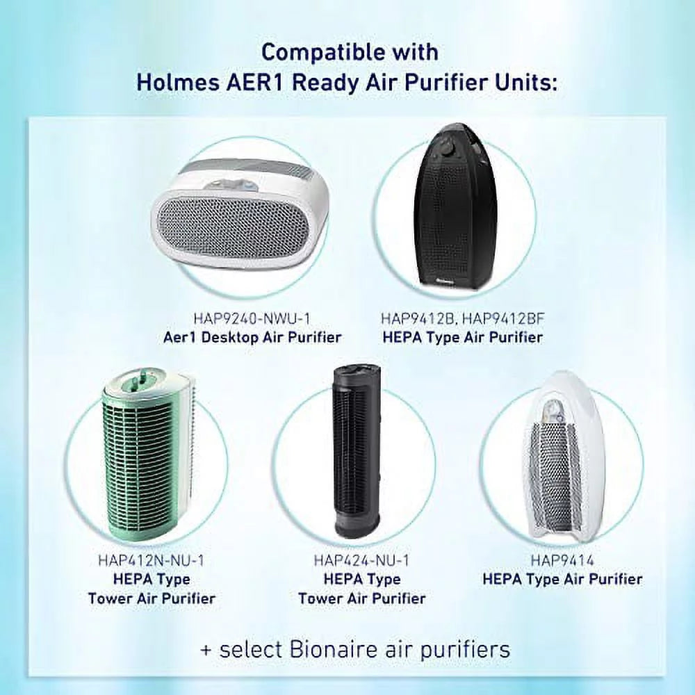 HEPA Air Purifier Filter (2-Pack) K586
