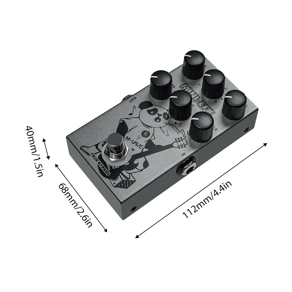 Electric Distortion Guitar Pedal D515030