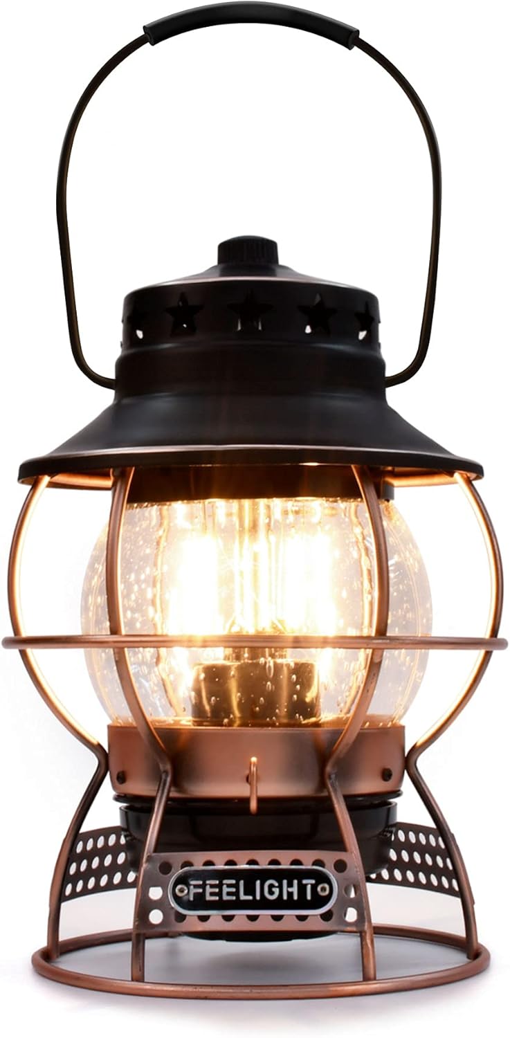 Vintage LED Lantern B8948