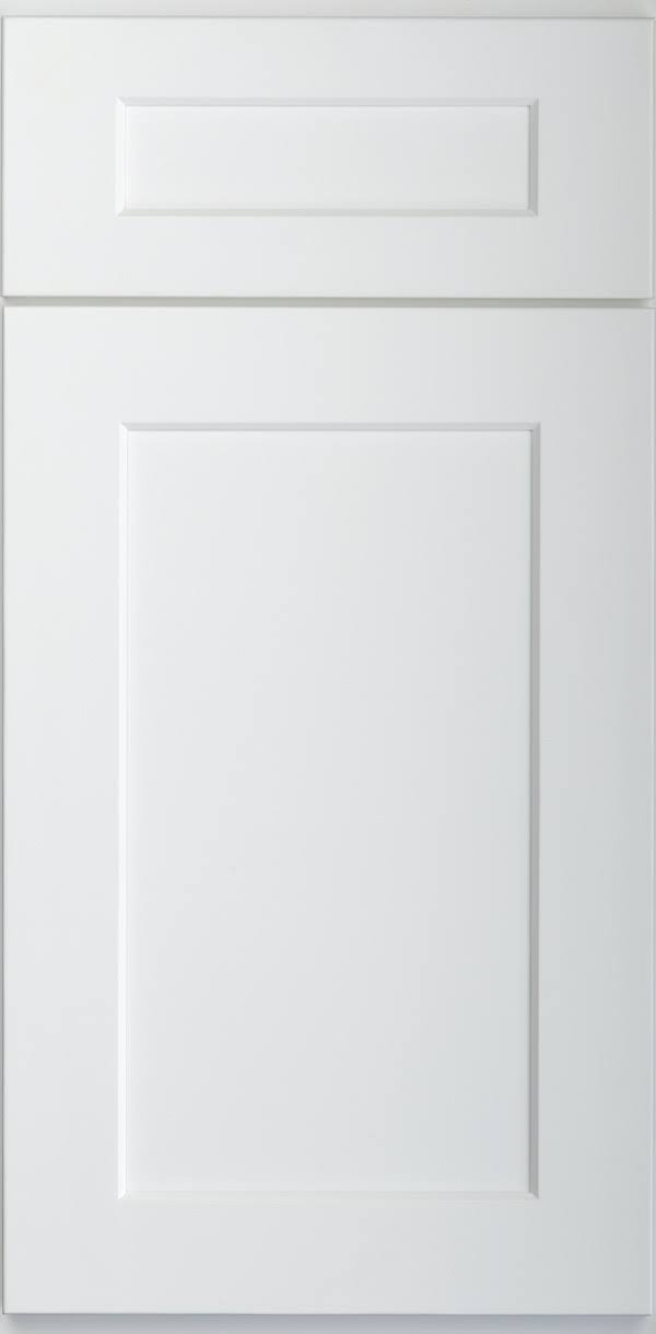 White 3 Drawers Base Cabinet Z437738