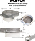 Watertight Sanitary Well Cap Pack of 2 B20493