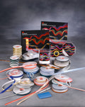 Bright Gold Metallic Striping Tape Q226